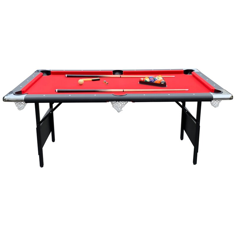 Hathaway Games Hathaway Fairmont 6 Ft Portable Pool Table And Reviews